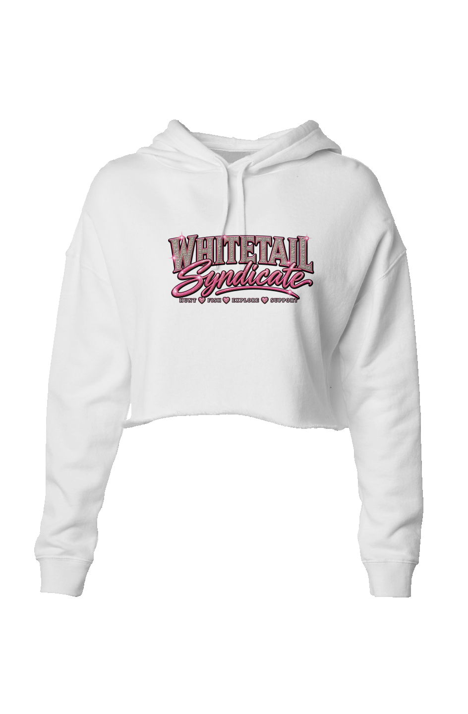 Lightweight Crop Hoodie