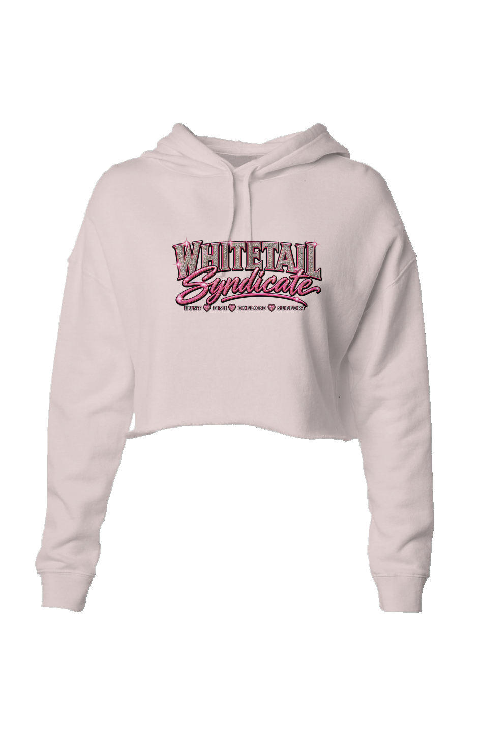 Lightweight Crop Hoodie