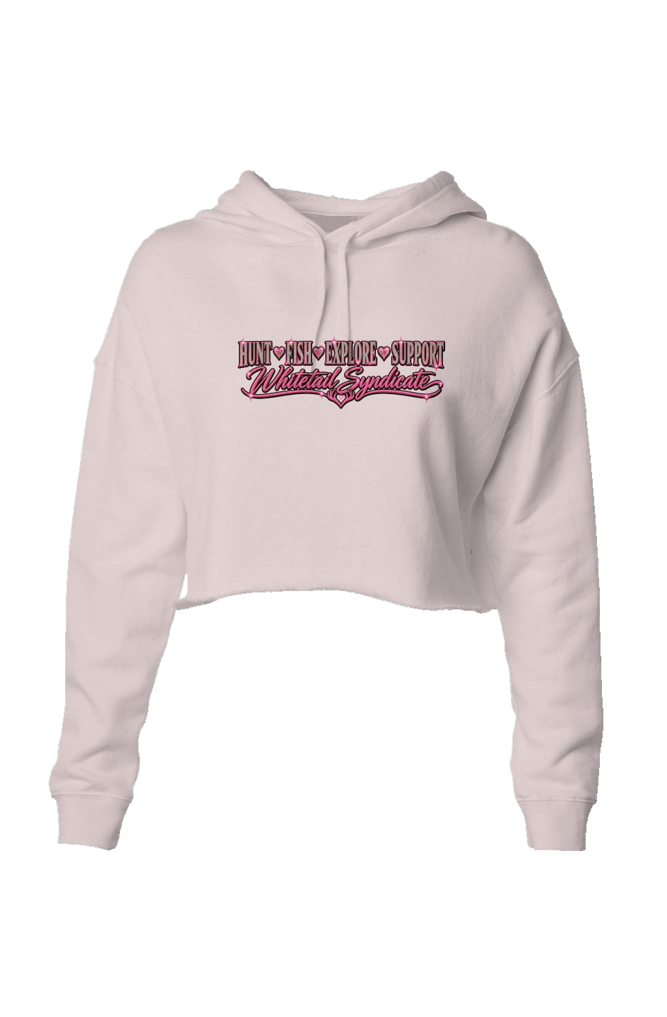 Lightweight Crop Hoodie