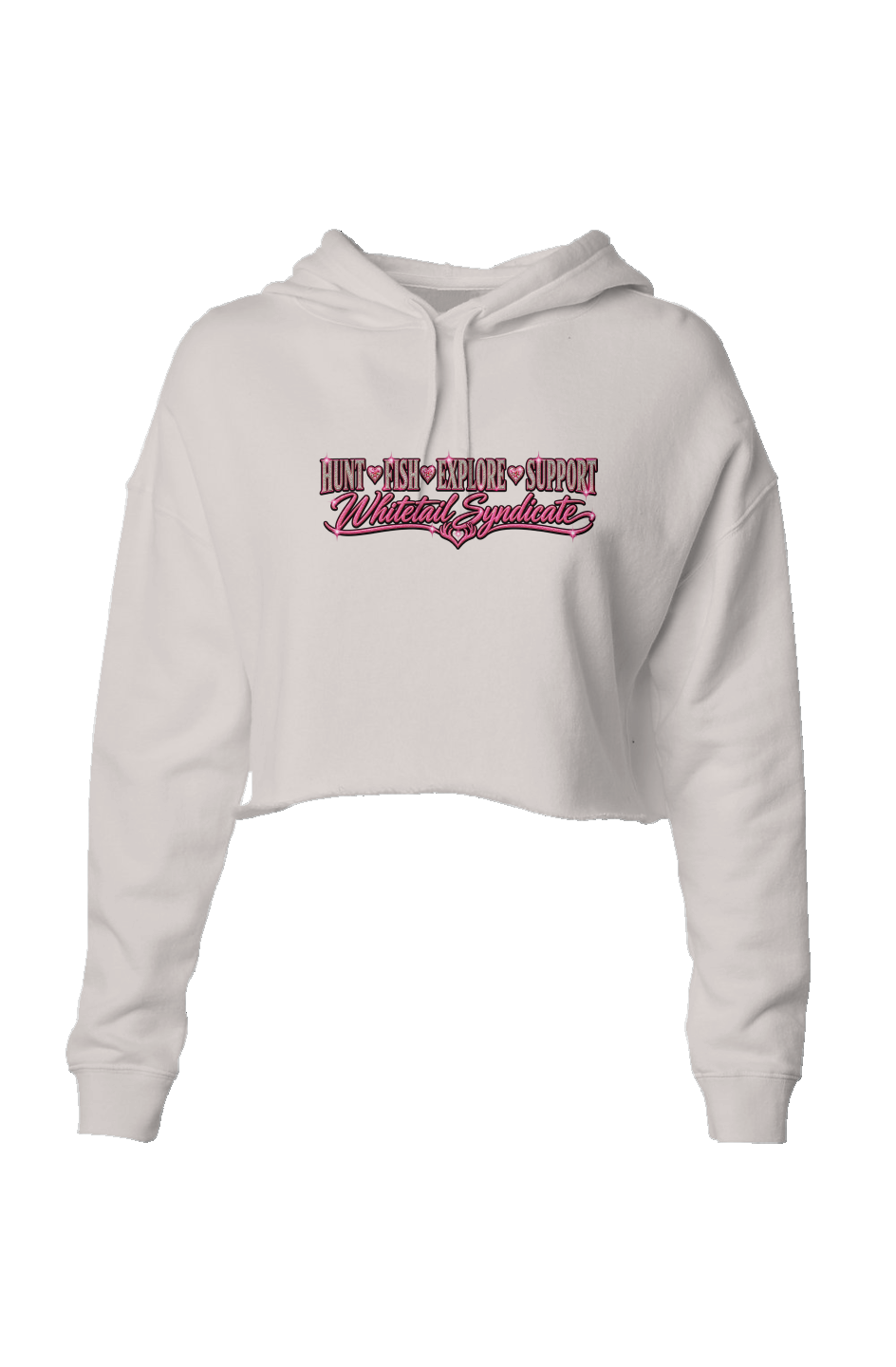 Lightweight Crop Hoodie
