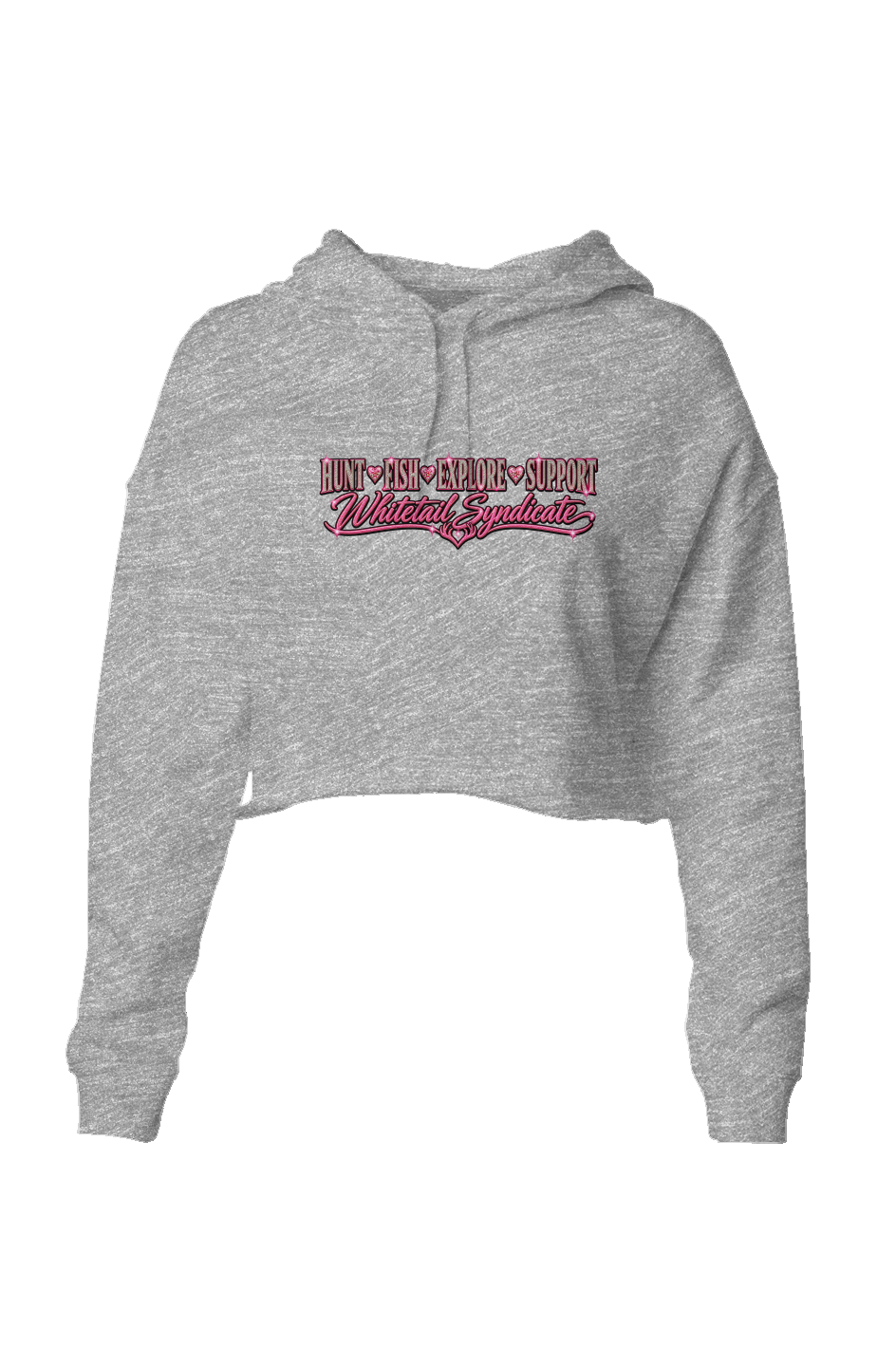 Lightweight Crop Hoodie