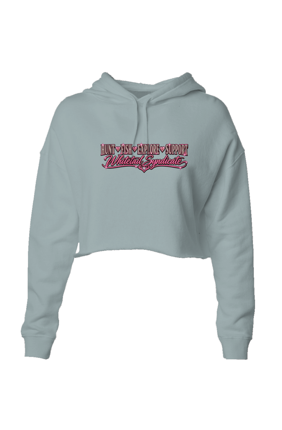 Lightweight Crop Hoodie
