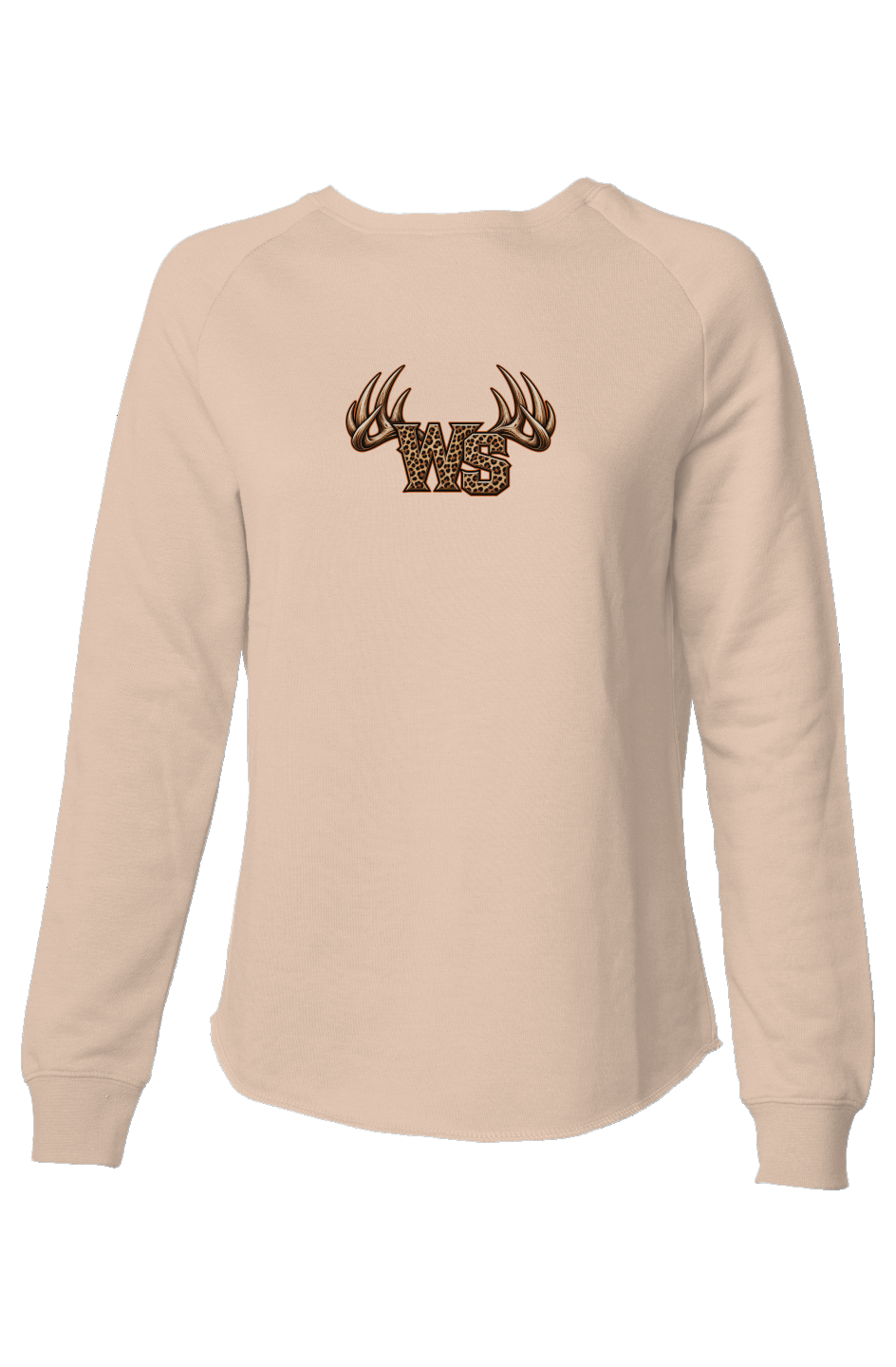Womens Lightweight Wash Sweatshirt