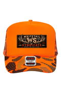 5 Panel Neon Mesh Camo